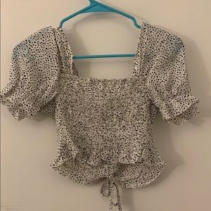 Dalmatian Pokadot Shirt